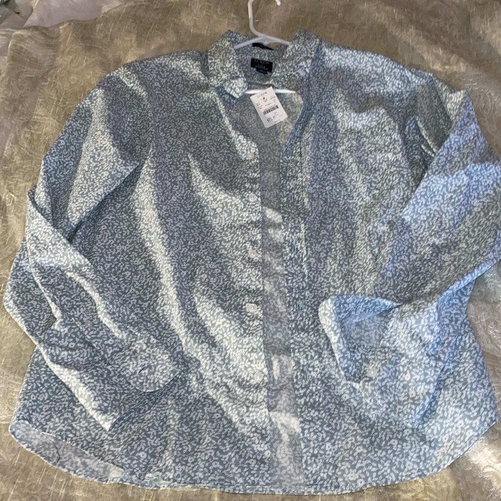 NWT J. Crew Button Down